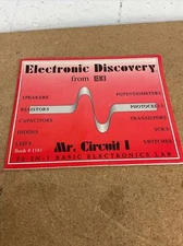 Electronic Discovery from EKI Mr. Circuit I 30-in-1 Basic Electronics Lab Book