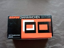 DIA-Rähmchen ohne Glas - 100 Stück-Packung * Klapp-Rähmchen