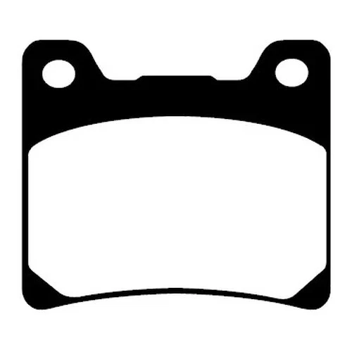 EBC 有机后盘刹垫 (1 套) 适合 YAMAHA VMAX 1200 (1991 至 2003) — 第 4/4 张图片