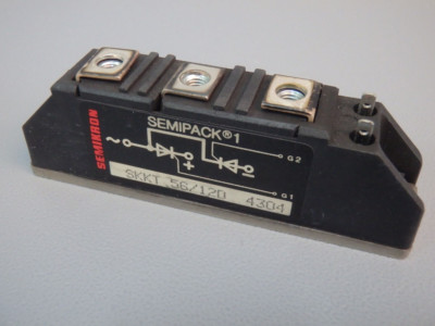 SKKT5612D - SEMIKRON - SKKT 56/12D / Thyristordiodenmodul GEBRAUCHT
