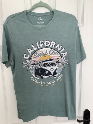 Volkswagen Camper Van T Shirt Medium