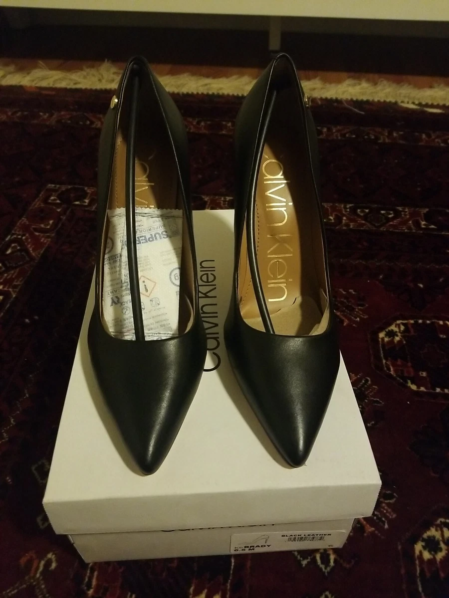 Calvin Klein Women's Brady Pump - Choose Size: 6.5. Color black. 4