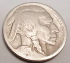 1917 P INDIAN HEAD "BUFFALO" NICKEL CULL **FREE SHIPPING**