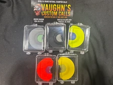 NEW for 2025 Vaughn’s Custom Calls MOUTH CALLS- 5 PRO pack #2