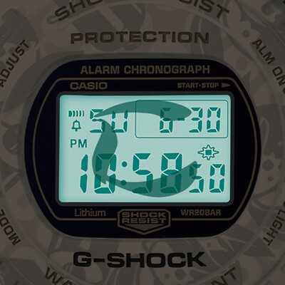 Casio G-Shock DW-5700SLG-7JR Seven Lucky God SHICHI-FUKU-JIN