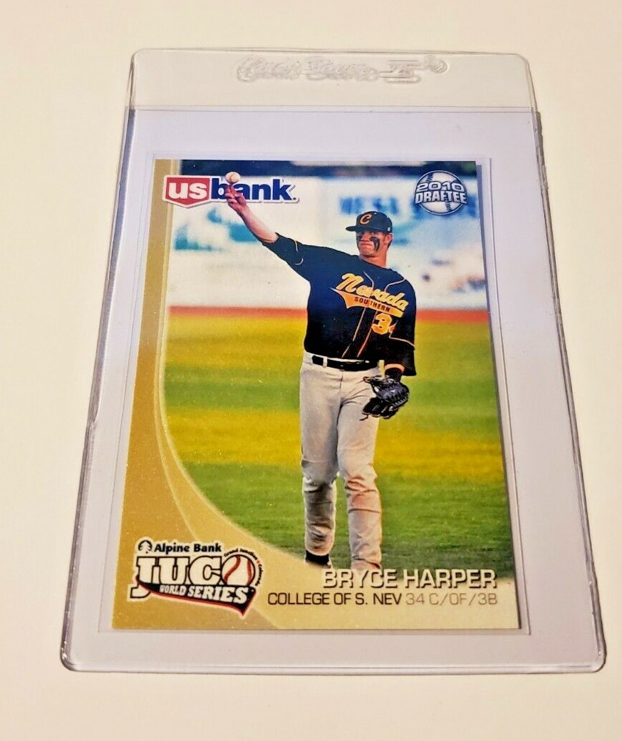 2011 Bryce Harper JUCO World Series Set Incl.Both Inserts Limited to