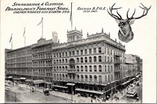 Antique Strawbridge & Clothier Philadelphia’s Foremost Store B.P.O.E. 