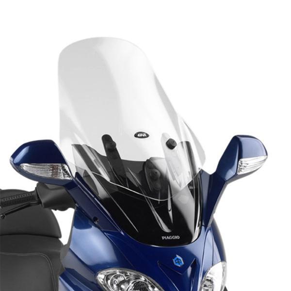 Windscreen Givi high transparent Piaggio X9 200 Evolution 2003 - Main Image