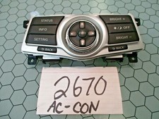09 10 11 12 13 14 Nissan Maxima Radio Tune Audio Control Used Stock #2670-AC