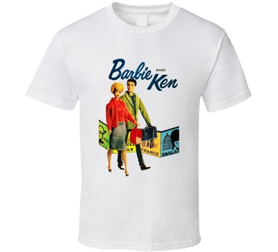 barbie and ken t shirt