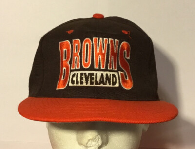 Vintage Drew Pearson Cleveland Browns SnapBack Hat Cap