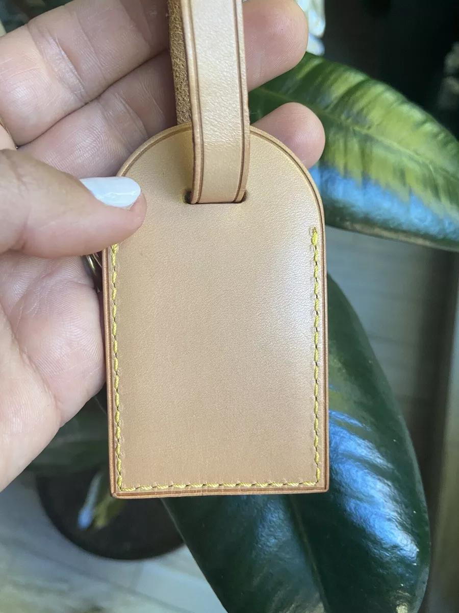 vuitton luggage tag hot