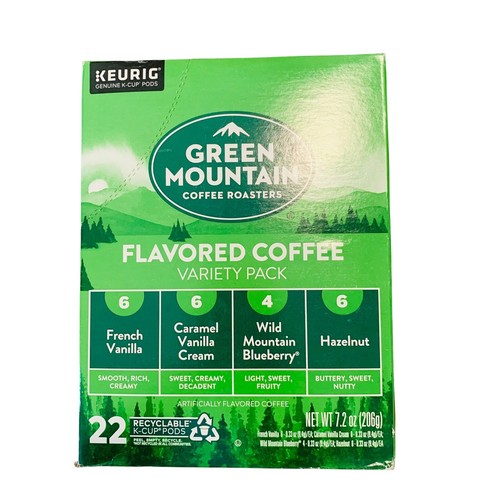 Green Mountain Coffee Keurig K-Cup Pods 
