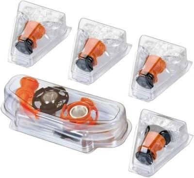 BMTICK Starter Zubehör Set für den Volcano Hybrid Vaporizer - 4 Beutel und 1 Peitschenschlauch