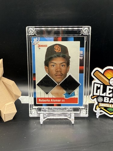 Roberto Alomar 2025 Jersey Fusion Game Worn Patch /50 Padres Rated Rookie (JMR)