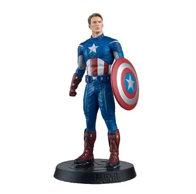 Marvel Capitán América 3 Figura Colección Super Held Películas Eaglemoss TV - Imagen 4 de 4