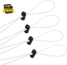 4Pc Bungee Goggle Strap Kit, Tapered End Swimming Goggle Straps for Swim Goggles