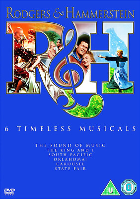 (未使用･未開封品)　Rodgers And Hammerstein 6 Disc Box Set [Import anglais] sdt40b8 Rodgers and Hammerstein Collection (6 DVD) Brand New UK