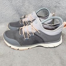 Vionic Shoes Womens Size 8 London Gray Slip On Walking Sneakers