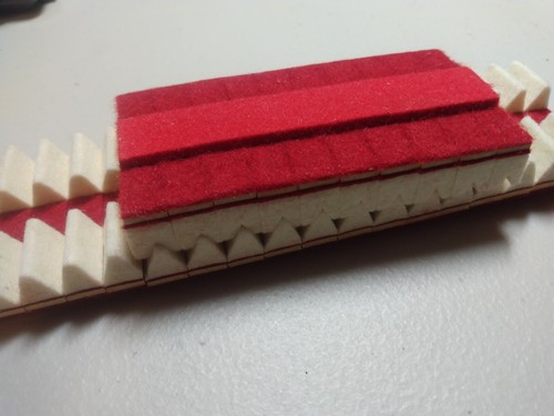 Piano Damper Felt Wedges - Picture 3 of 3