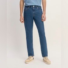Everlane Men's The Cotton Slim Fit Jean 30x32
