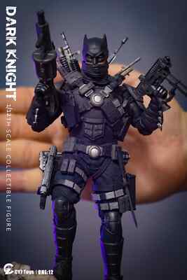 NEW In Stock CY7 Toys 1/12 Batman Dark Knight Collectible 6