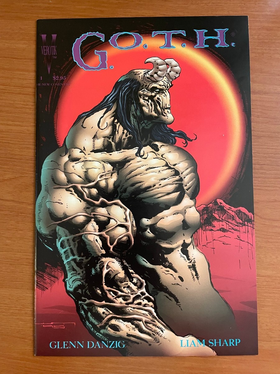 Goth #1 (1995, Verotik) Glenn Danzig Comic #KRC229 | eBay