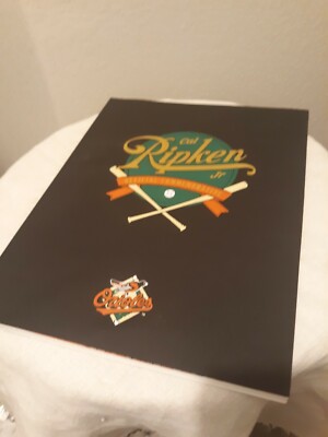 Baltimore Orioles 1995 Official Cal Ripken Jr. Commemorative Book BASEBALL GIFT