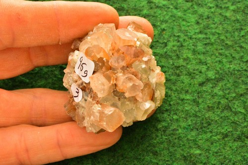 Aragonit Sputnik Kristall✔ Calcit Edelstein Palmstein (12 zur Auswahl) UK kaufen✔ - Bild 21 von 63
