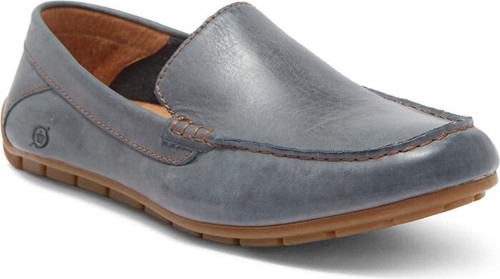BORN Liam Leather Loafer Shoes Size 11 