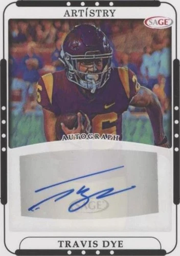 2023 SAGE Artistry Travis Dye #ART-TD