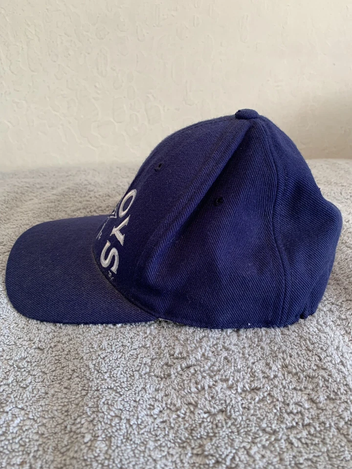 Sombrero de colección años 90 Dallas Cowboys deportes especialidades talla M-L NFL sombrero de papá cosido Foto 4 de 4