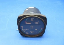 Cessna 310 Garwin 3 - in - 1 Engine Gauge P/N 22-804-016 w/ Warranty (0823-322)