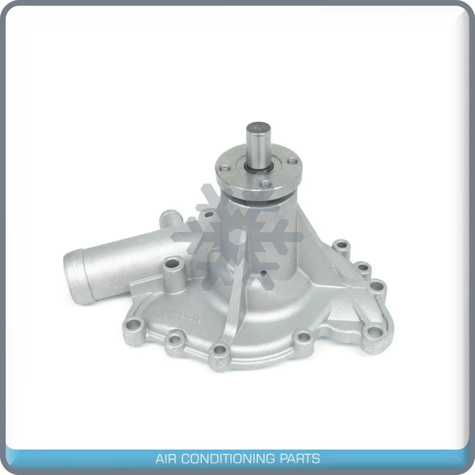 Водяной насос подходит для 1977 PONTIAC VENTURA II/PHOENIX 3,8 л США - Изображение 2 из 4