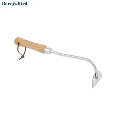 Berry&Bird Garden Onion Hoe Stainless Steel Hand Hoe Garden Tool For Planting US