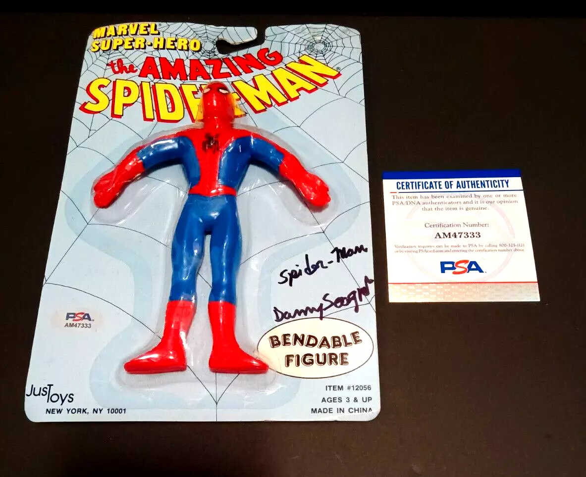 Bendable spiderman toy sale