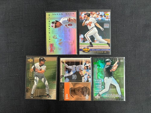5X LOT UPPERDECK INSERT CAL RIPKEN! NMMT/MINT! (3)