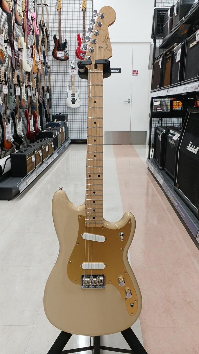 FENDER PLAYER DUO SONIC MN DSD Electric Guitar | eBay FENDER PLAYER DUO SONIC MN DSD Electric Guitar | eBay