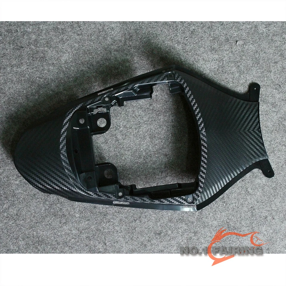 后尾整流罩适用于铃木 GSXR600 / GSXR750 2011 - 2022 未上色 ABS — 第 3/4 张图片