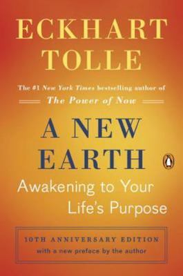 A New Earth: Awakening to Your Lif- paperback, 9780452289963, Eckhart Tolle, new