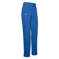 Under Armour Womens Powderkeg Blue Straight Leg Pants M 100 Polyester