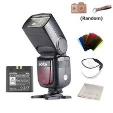 Godox V860II-C V860II-N V860II-S 2.4G TTL HSS Camera Flash for Canon Nikon Sony