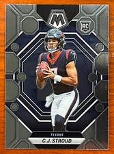 CJ Stroud 2023 Panini Mosaic True Silver Prizm RC #292 Houston Texans Rookie