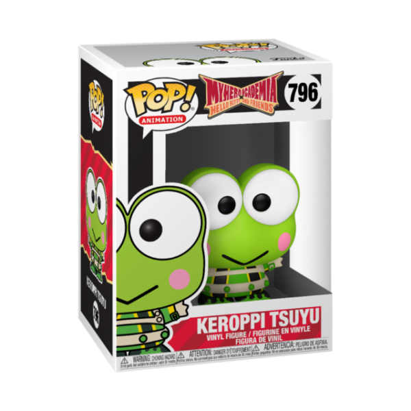 Funko Pop! Animation: Hello Kitty - Keroppi Tsuyu Vinyl Figure for sale online | eBay