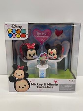 DISNEY TSUM TSUM MICKEY  MINNIE TSWEETIES VINYL SET