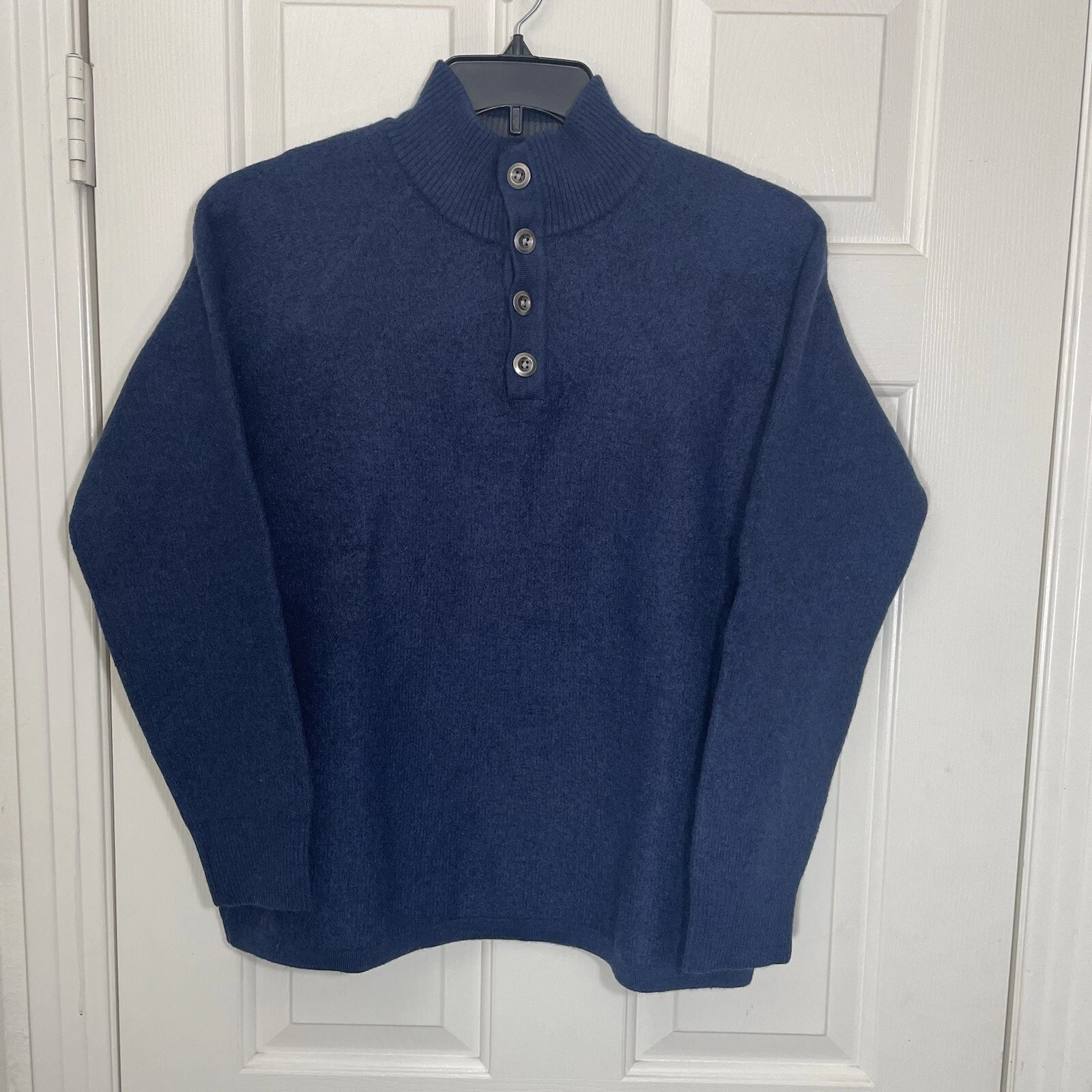 smartwool lathrop wool pullover button sweater