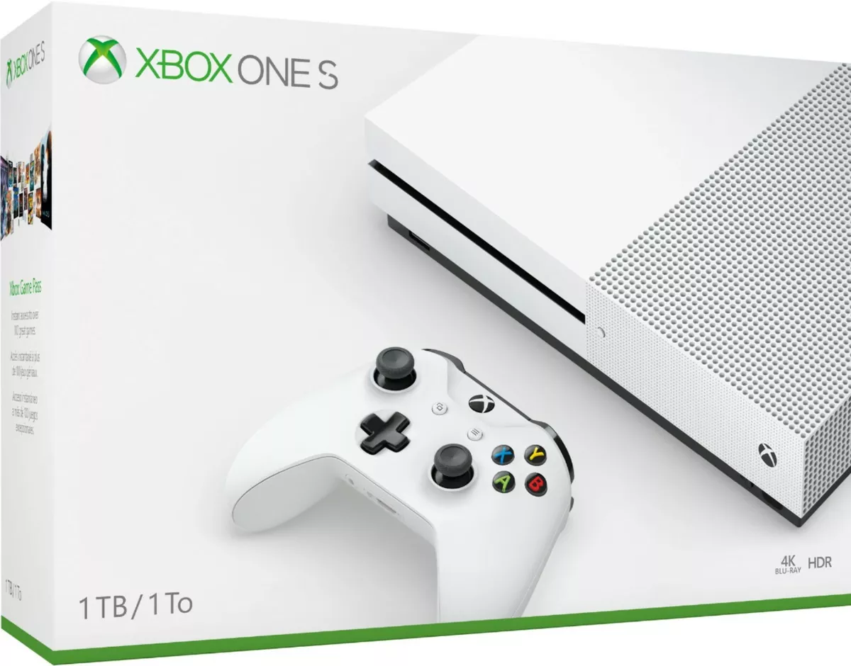 Xbox One S 4K Console 1TB - Factory Sealed NEW