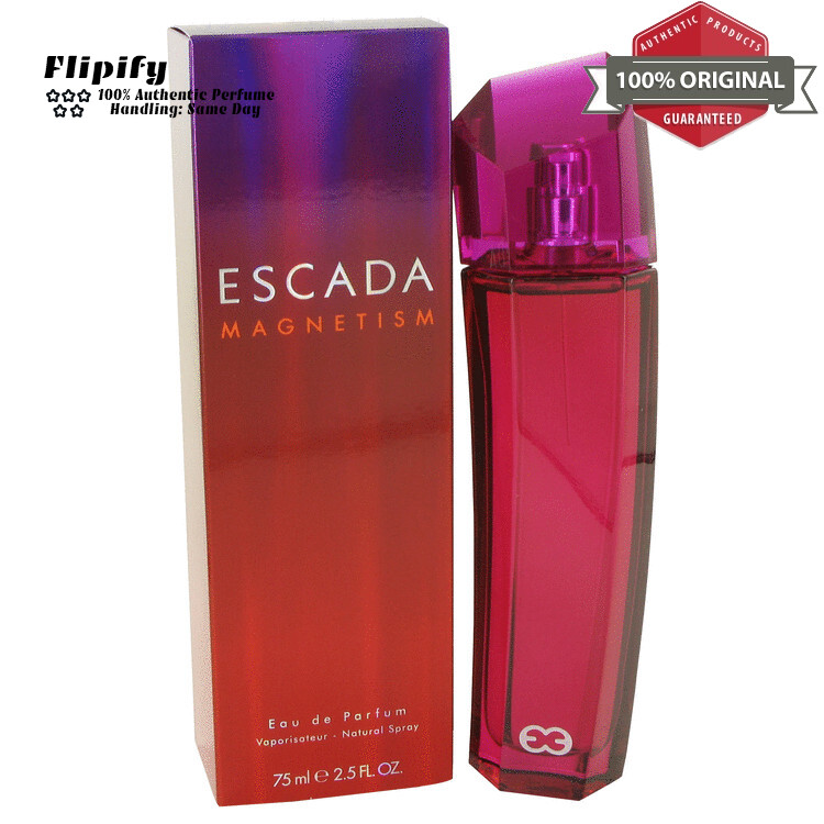 Escada Magnetism Perfume 2.5 oz / 1.7 oz EDP Spray for WOMEN by