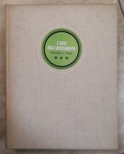 L'ARTE DELL'ARREDAMENTO, VOLUME 3, GIARDINI E FIORI - 1965 KRACHMALNICOFF (DN)