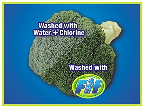 FIT Produce Wash, Organic Fruit & Vegetable, 1 Gallon *MAKES 128 GAL Concentrate - Picture 10 of 10